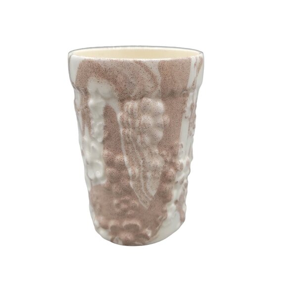 Arnel Mt Saint Helens Ashware Tumbler Drinking Glass Vase Volcanic Ash Ceramic - Picture 4 of 7